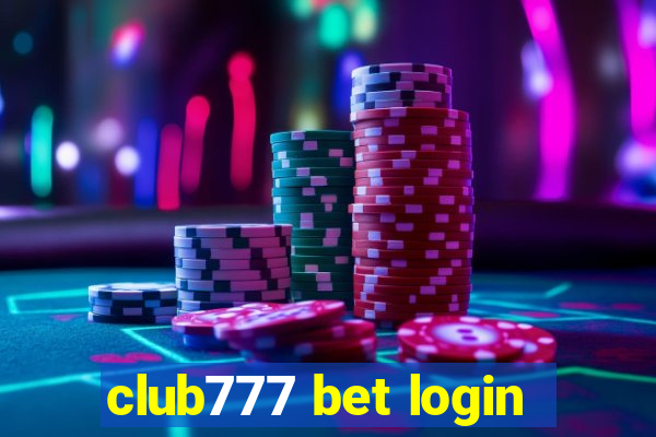 club777 bet login